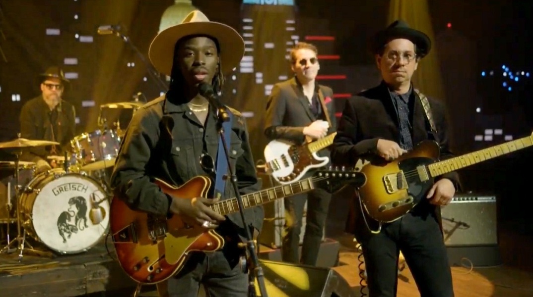 Το συγκρότημα Black Pumas