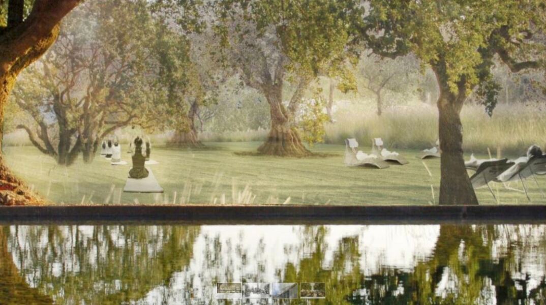 Μακέτες για τους χώρους αναψυχής στο Ελληνικό