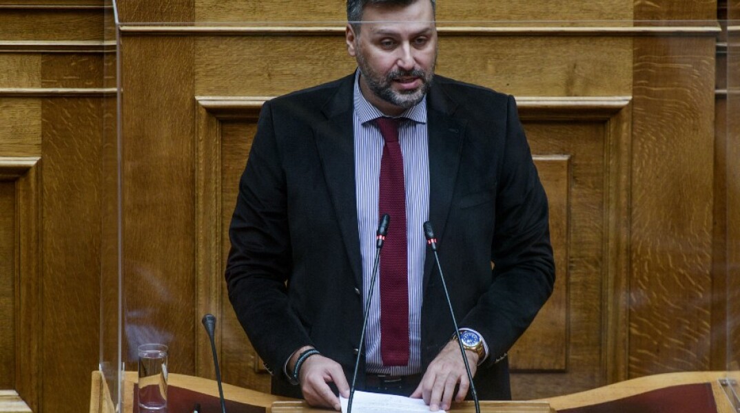 Ο Γιάννης Καλλιάνος