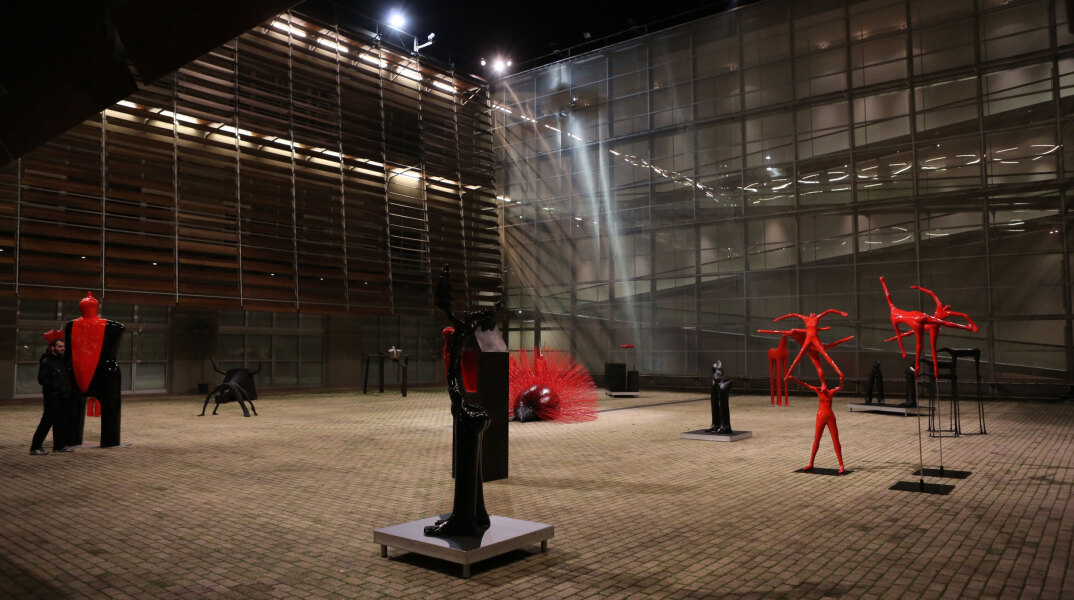 Έκθεση του γλύπτη Κωστή Γεωργίου στο Μουσείο Μπενάκη