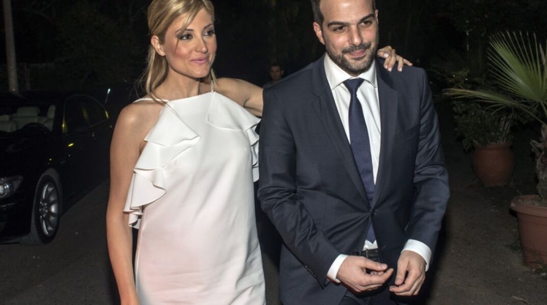 Ράνια Τζίμα και Γαβριήλ Σακελλαρίδης