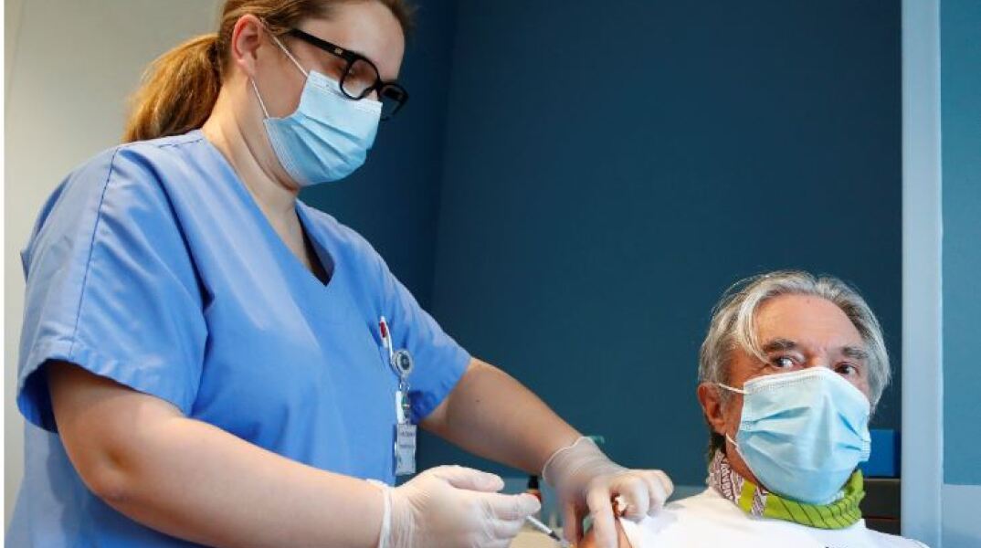 Εμβολιασμός στη Γαλλία 