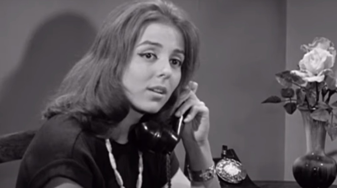 Η ηθοποιός Μιράντα Κουνελάκη