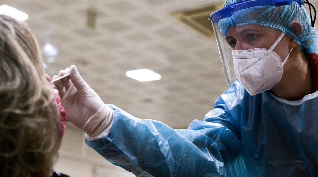 τεστ για τον κορωνοϊό