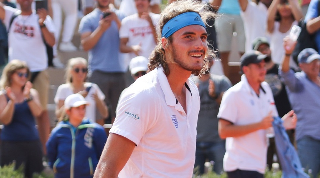 Στέφανος Τσιτσιπάς