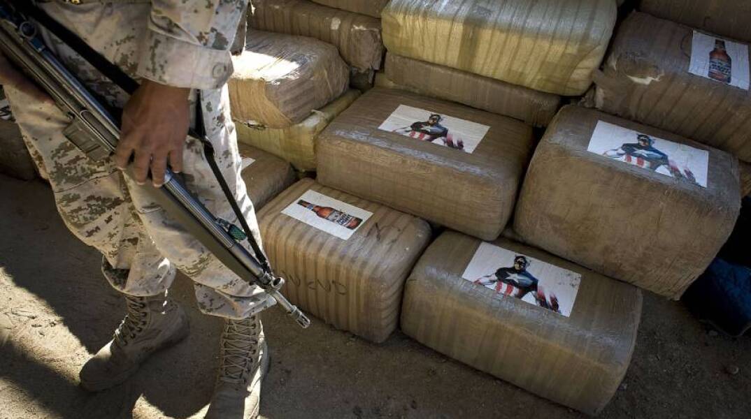 Ναρκωτικά βρέθηκαν σε αποθήκη στην Τιχουάνα (Μεξικό)