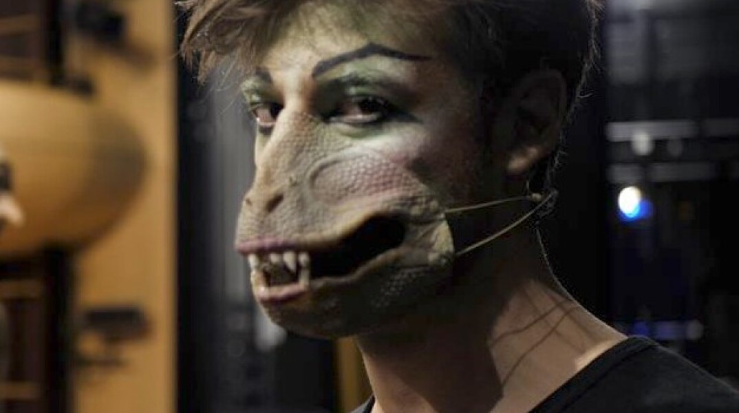 Ο Ευριπίδης Λασκαρίδης στο ντοκιμαντέρ «Εδώ Παρά Εδώ» («Here Not Here») 