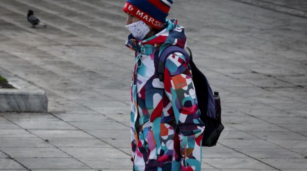 Κρύο στην Αττική 