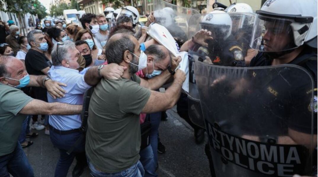   H συγκεκριμένη συγκέντρωση της ΠΟΕΔΗΝ