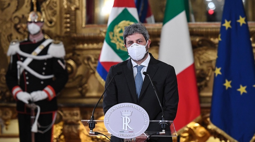 Ο πρόεδρος της Βουλής της Ιταλίας, Ρομπέρτο Φίκο
