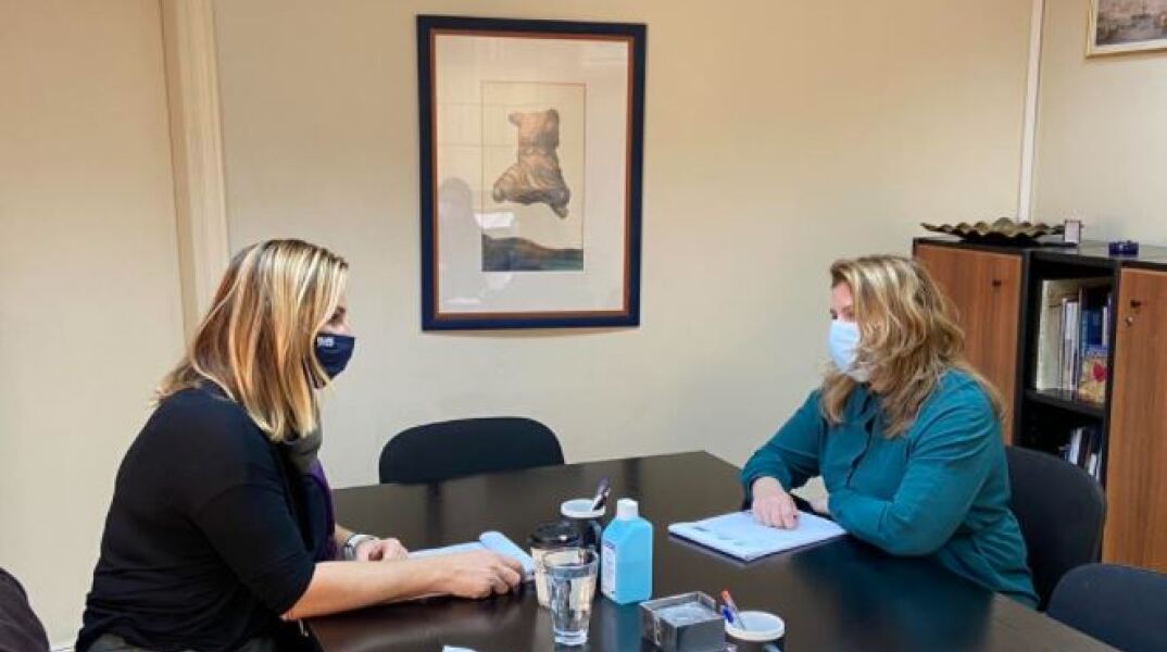 Mαρία Συρεγγέλα - Σοφία Μπεκατώρου