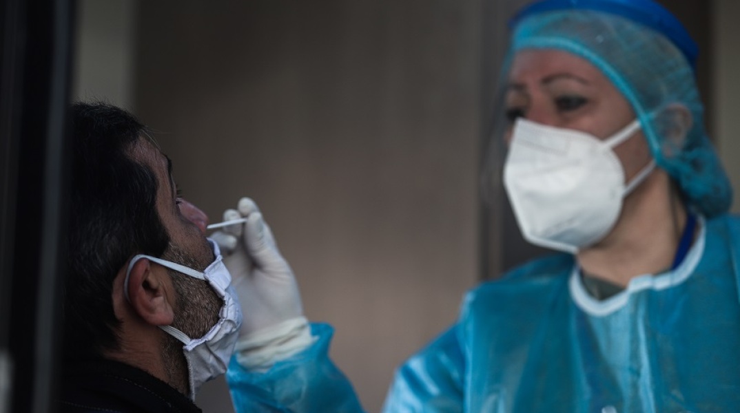 τεστ για τον κορωνοϊό