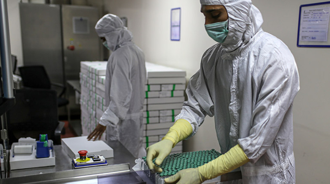 Εμβόλιο AstraZeneca - Κορωνοϊός - Covid-19