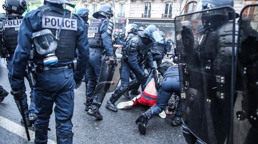 Γαλλία - Διαδηλώσεις