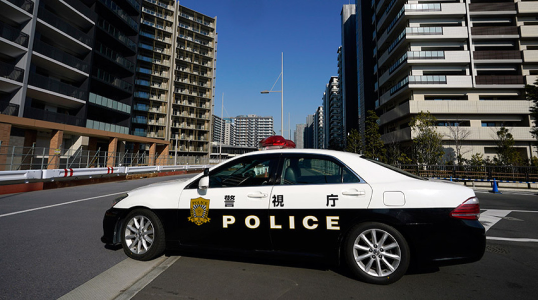 Ιαπωνία - περιπολικο - Αστυνομία 