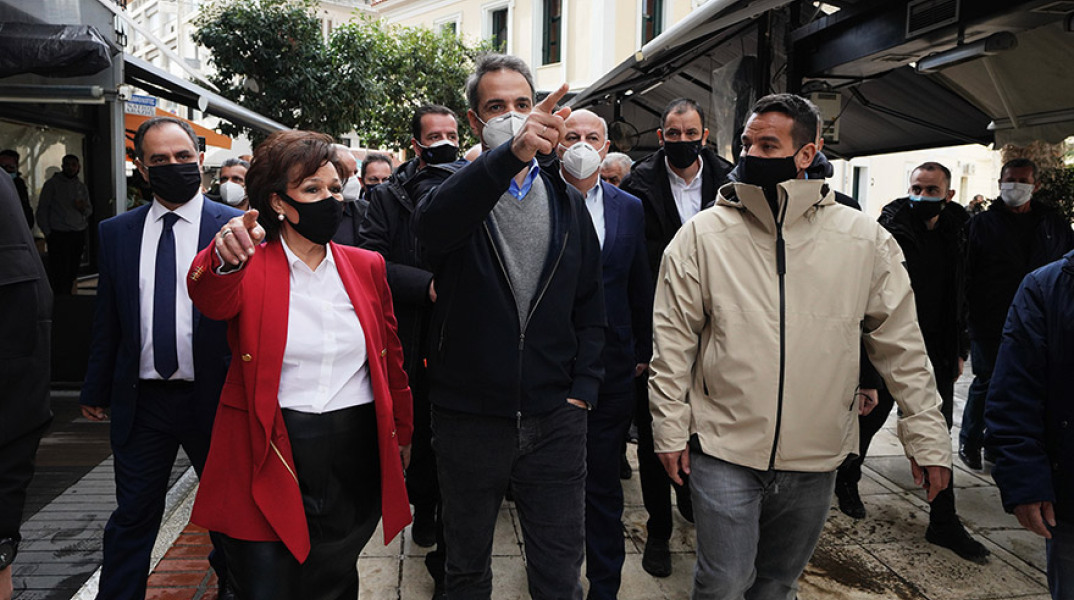 ΕΠΙΣΚΕΨΗ ΤΟΥ ΠΡΩΘΥΠΟΥΡΓΟΥ ΚΥΡΙΑΚΟΥ ΜΗΤΣΟΤΑΚΗ ΣΕ ΤΡΙΚΑΛΑ ΚΑΙ ΣΤΗ ΚΑΡΔΙΤΣΑ