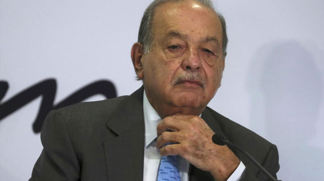 Ο Μεξικανός μεγιστάνας των τηλεπικοινωνιών Κάρλος Σλιμ διαγνώστηκε θετικός στον κορωνοϊό