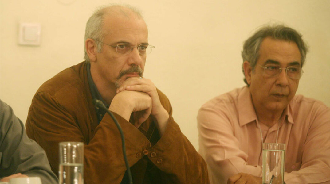 Γιώργος Κιμούλης και Κώστας Αρζόγλου