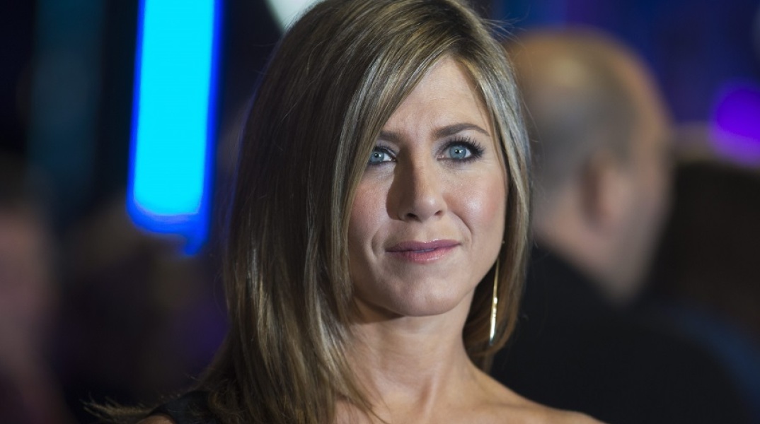 Η ηθοποιός Τζένιφερ Άνιστον