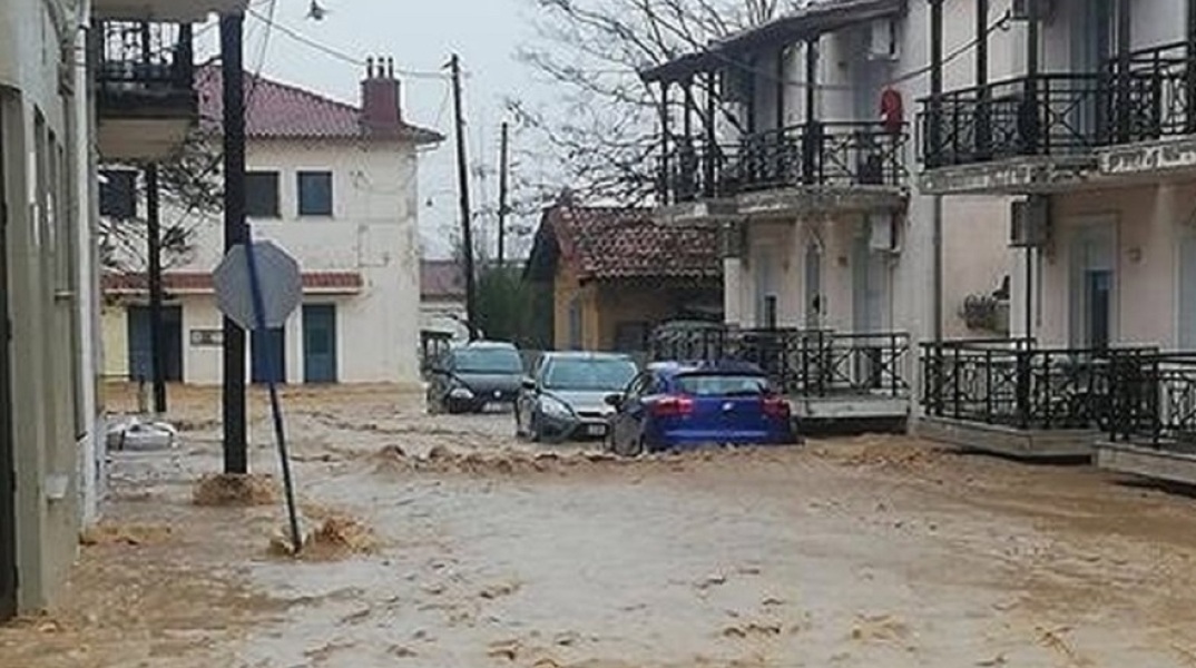 Πλημμύρες στον Έβρο