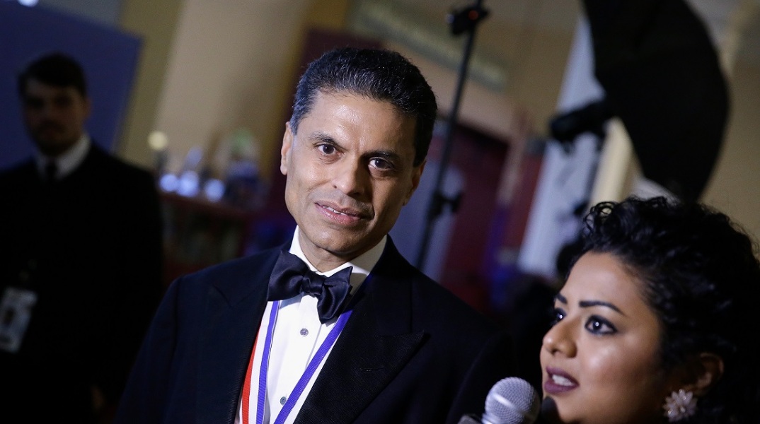 Ο δημοσιογράφος Φαρίντ Ζακαρία