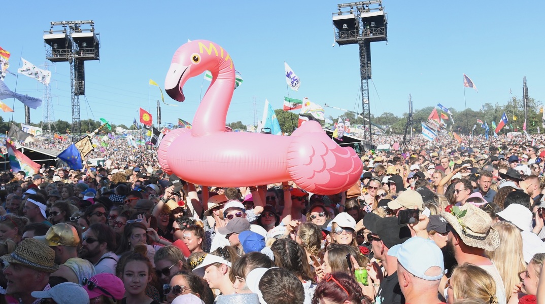 Στιγμιότυπο από το Glastonbury Festival 2019