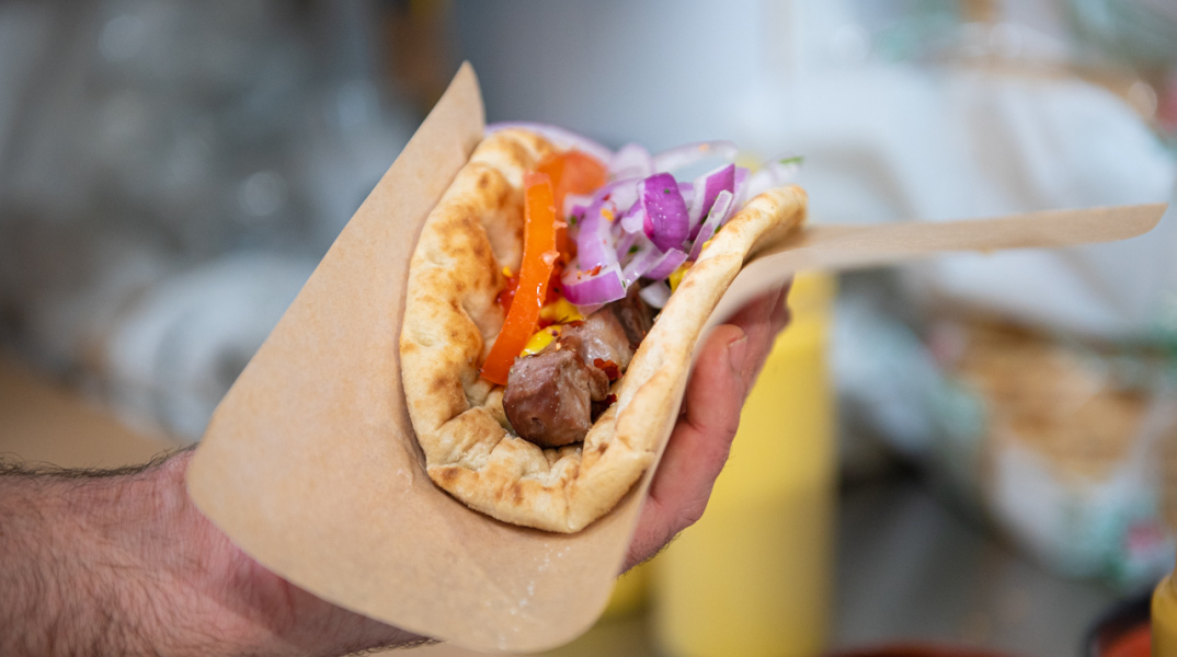 Το σουβλάκι της Βόλβης στην Ευριπίδου