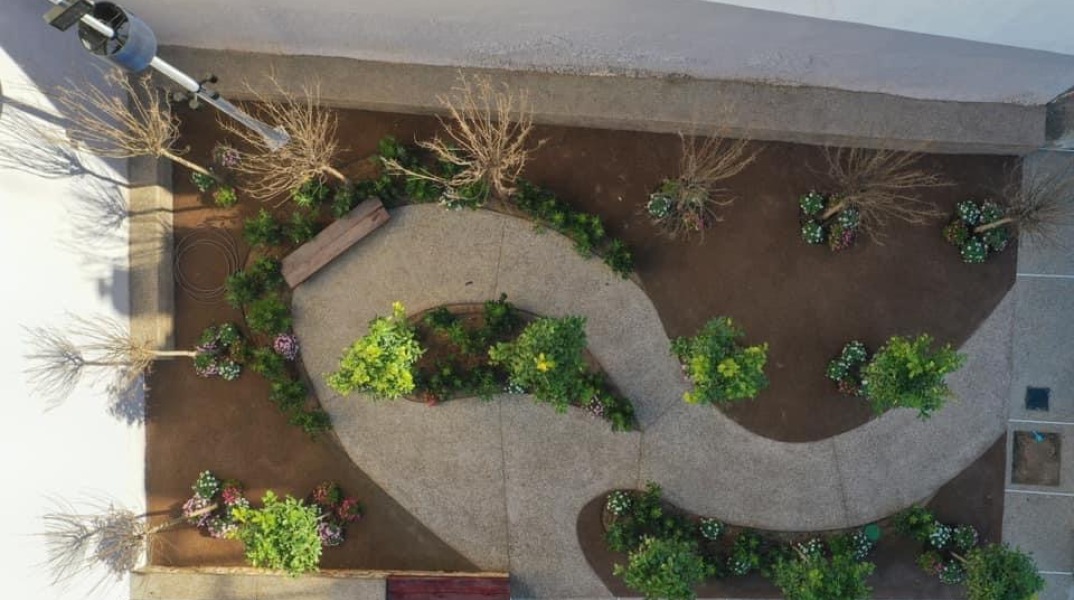 Το νέο πάρκο-τσέπης στον Κολωνό