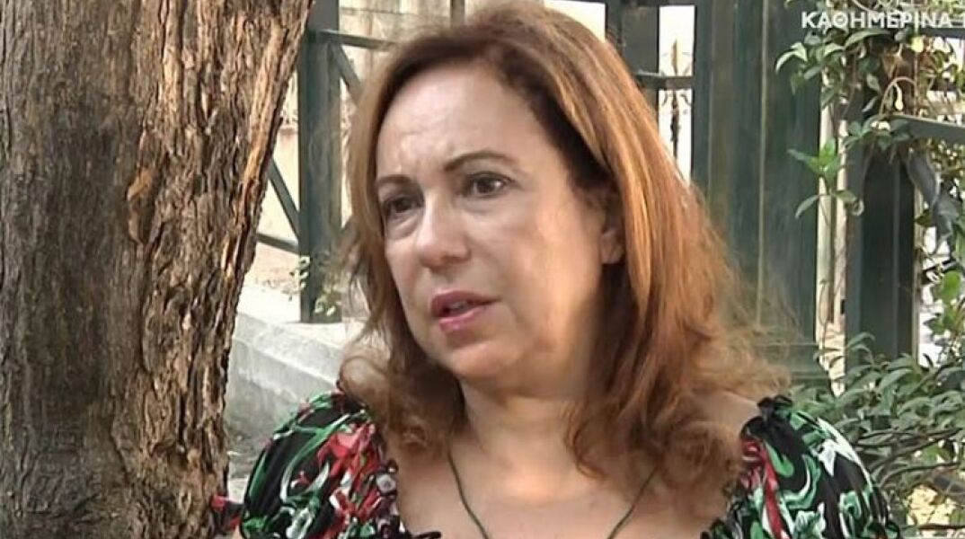 Η Βίκυ Πρωτογεράκη