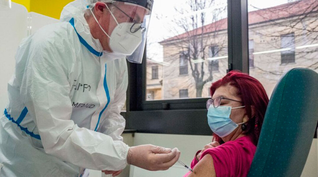 Εμβολιασμός για τον κορωνοϊό