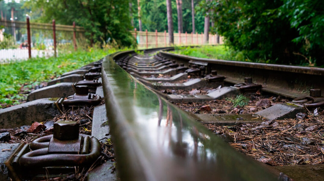 Γραμμές τρένου