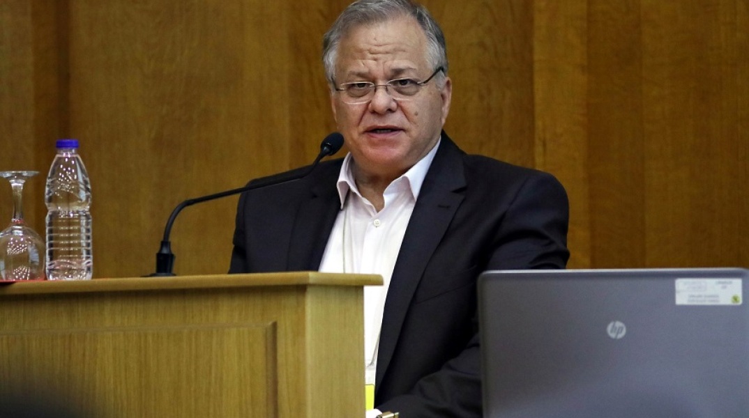 Ο πρόεδρος του «Χαμόγελου του Παιδιού», Κώστας Γιαννόπουλος