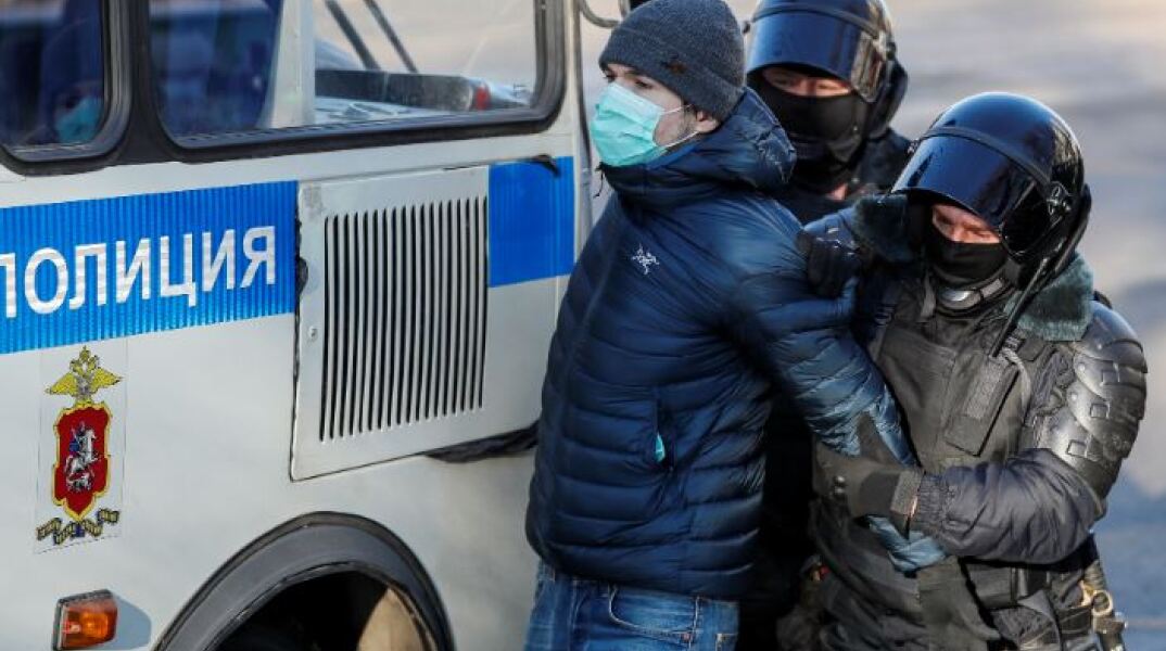 Σύλληψη υποστηρικτή του Ναβάλνι 