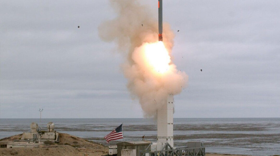 Εκτόξευση πυραύλου στις ΗΠΑ