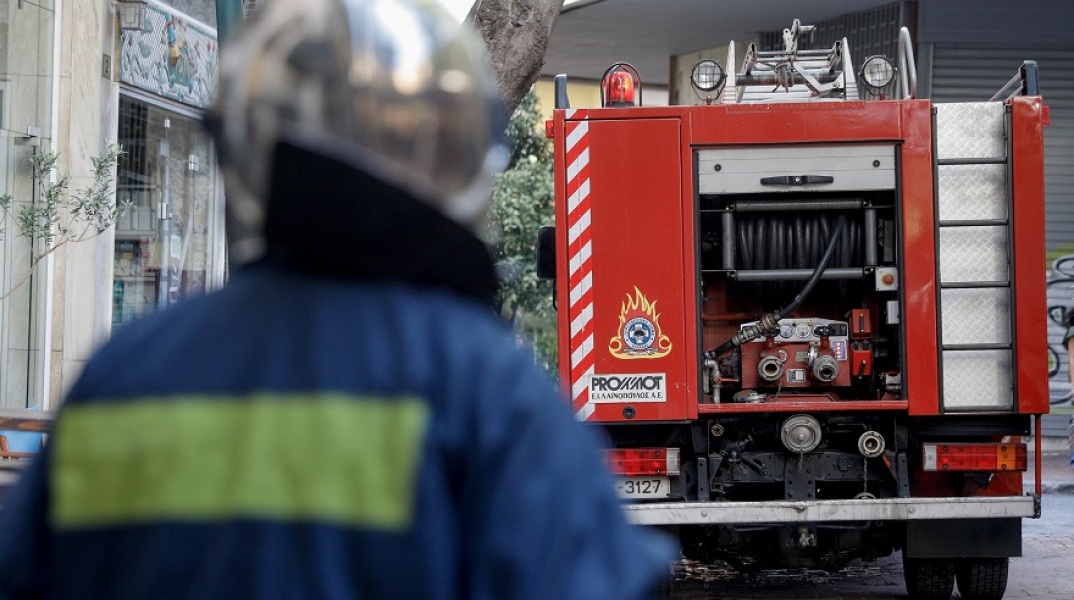 Πυροσβεστικό όχημα