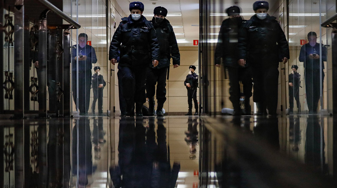 Ρωσία - Αστυνομία