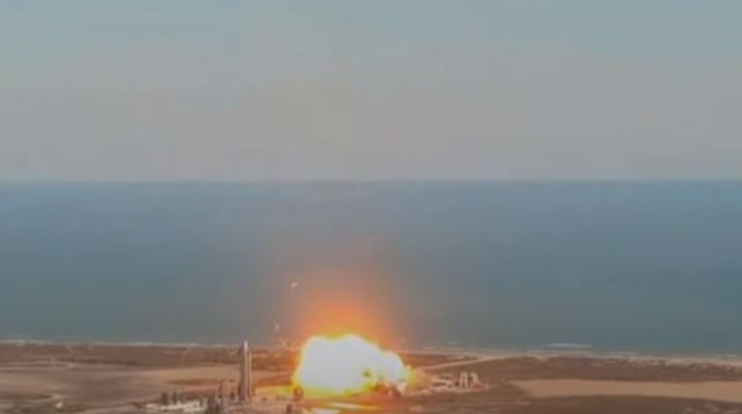 Το διαστημόπλοιο της SpaceX