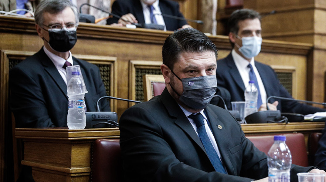 ΒΟΥΛΗ ΕΠΙΤΡΟΠΗ ΘΕΣΜΟΙ ΔΙΑΦΑΝΕΙΑ ΠΑΝΔΗΜΙΑ ΚΟΡΟΝΟΙΟΣ ΥΦΥΠΟΥΡΓΟΣ ΠΟΛΙΤΙΚΗ ΠΡΟΣΤΑΣΙΑ ΝΙΚΟΣ ΧΑΡΔΑΛΙΑΣ ΠΡΟΕΔΡΟΣ ΕΟΔΥ ΠΑΝΑΓΙΩΤΗΣ ΑΡΚΟΥΜΑΝΕΑΣ ΚΑΘΗΓΗΤΗΣ ΣΩΤΗΡΗΣ ΤΣΙΟΡΔΑΣ