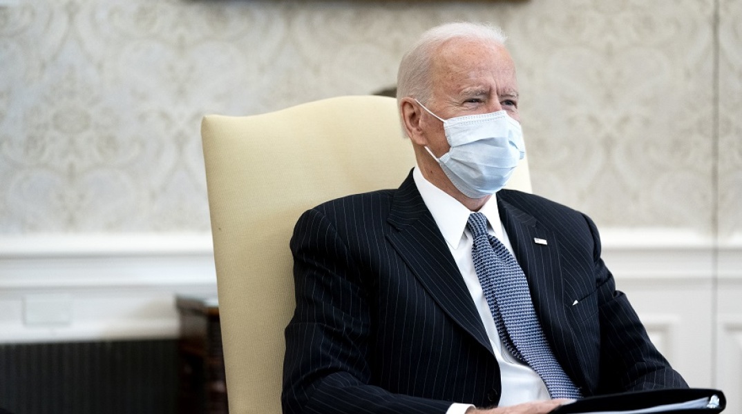 Ο πρόεδρος των ΗΠΑ, Τζο Μπάιντεν