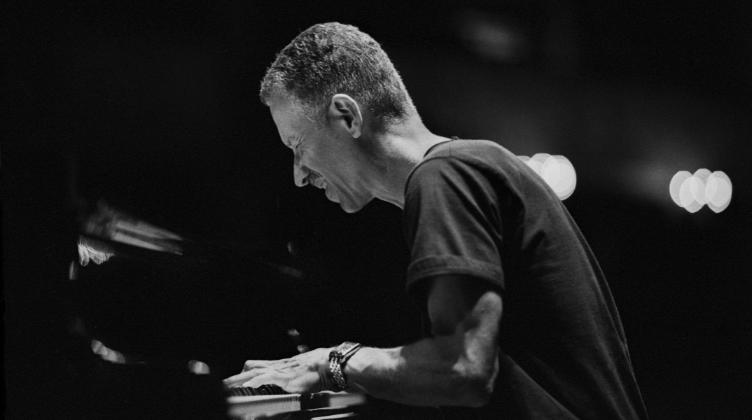 Ο πιανίστας Keith Jarrett