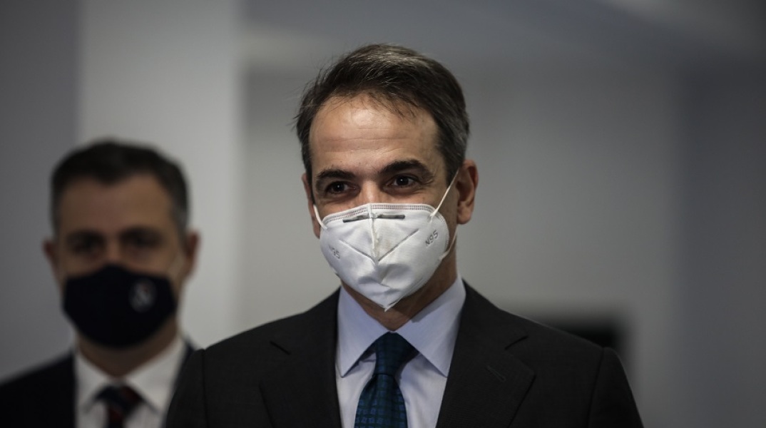 Κυριάκος Μητσοτάκης