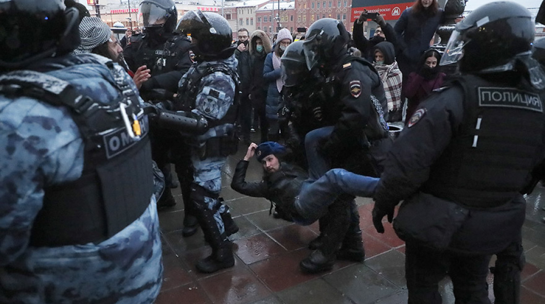 Ρωσία - Διαδηλώσεις 