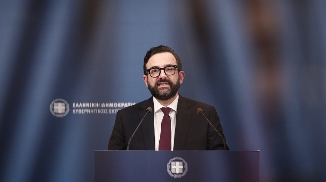 Ο κυβερνητικός εκπρόσωπος, Χρήστος Ταραντίλης