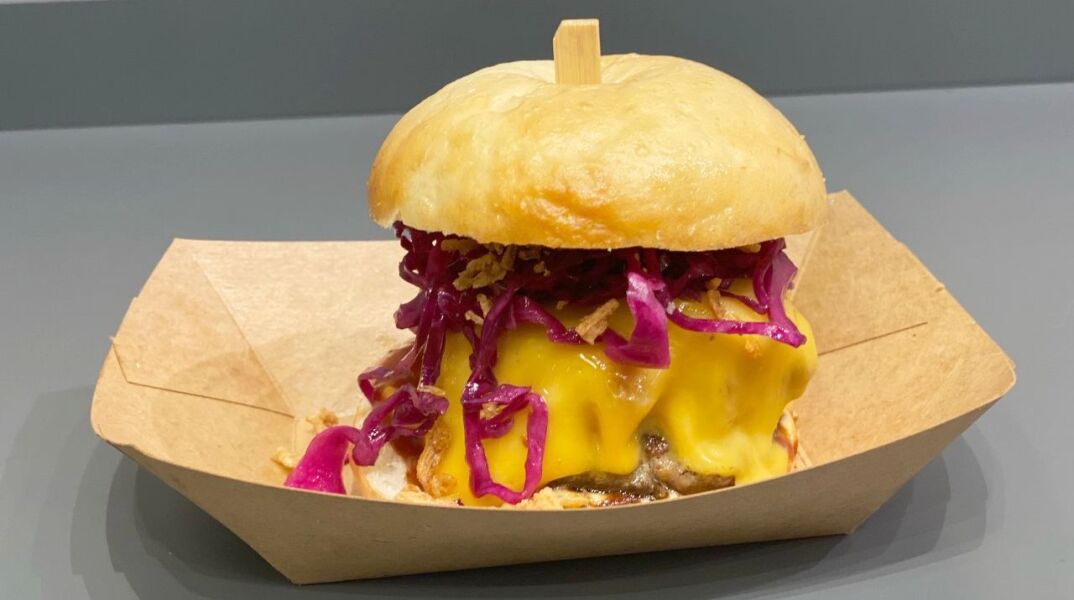 The Burger Bun: Bao σε μορφή burger!