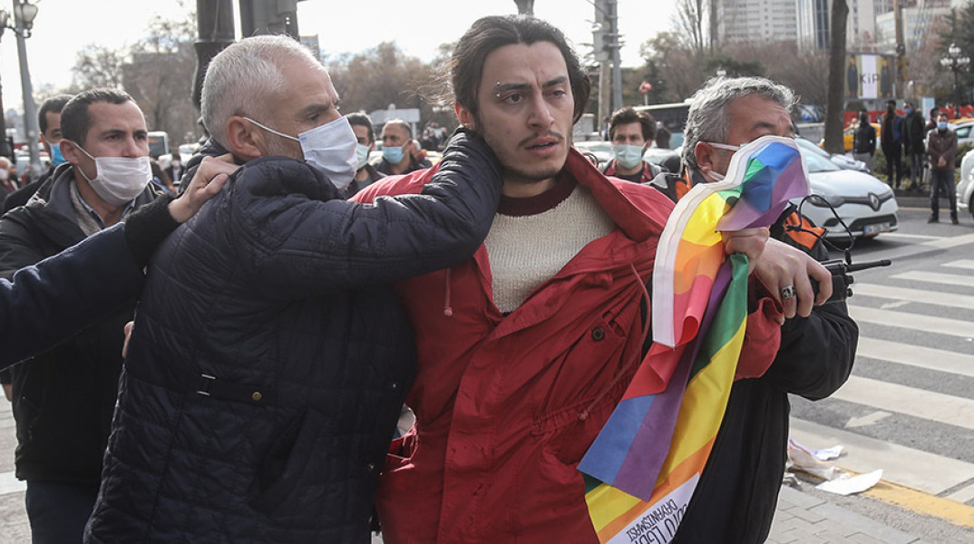 Τουρκία - Συλλήψεις φοιτητών την περιοχή του Πανεπιστημίου του Βοσπόρου