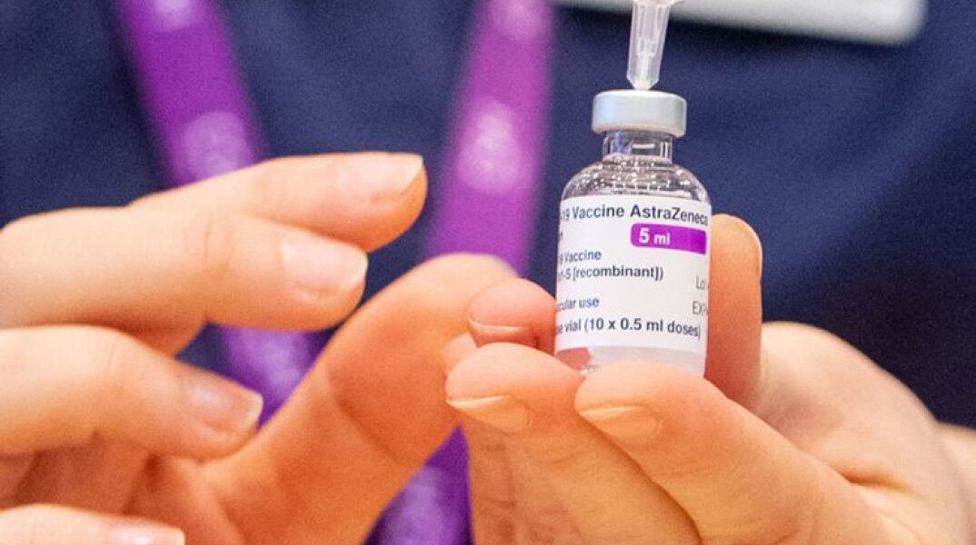 Κορωνοϊός - COVID-19 - Εμβόλιο AstraZeneca 