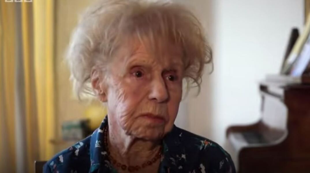 Η πιανίστρια Κολέτ Μαζέ