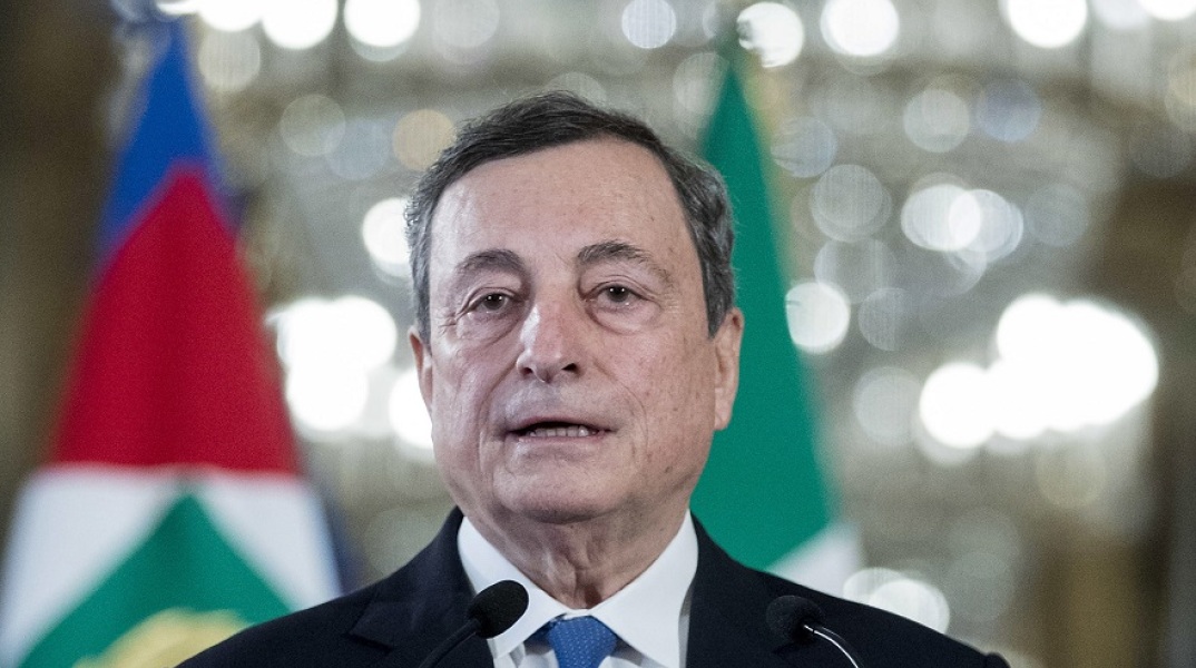 Ο εντολοδόχος πρωθυπουργός της Ιταλίας, Μάριο Ντράγκι