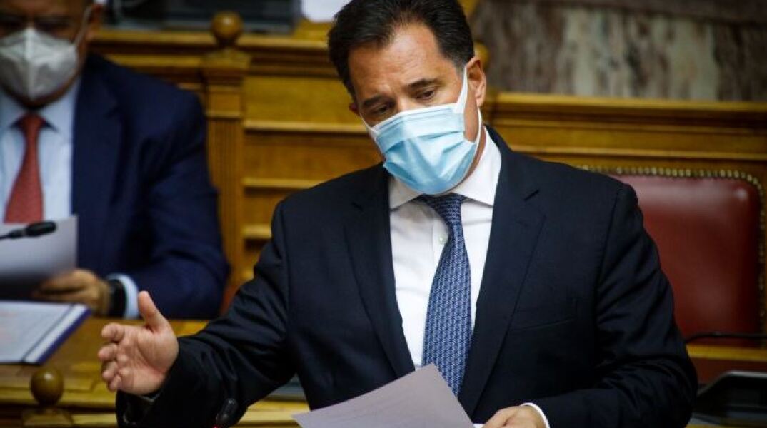  Άδωνις Γεωργιάδης