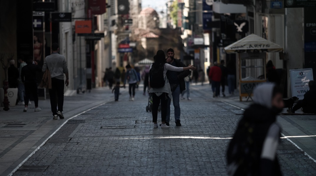  Στιγμιότυπο στην Αθήνα 